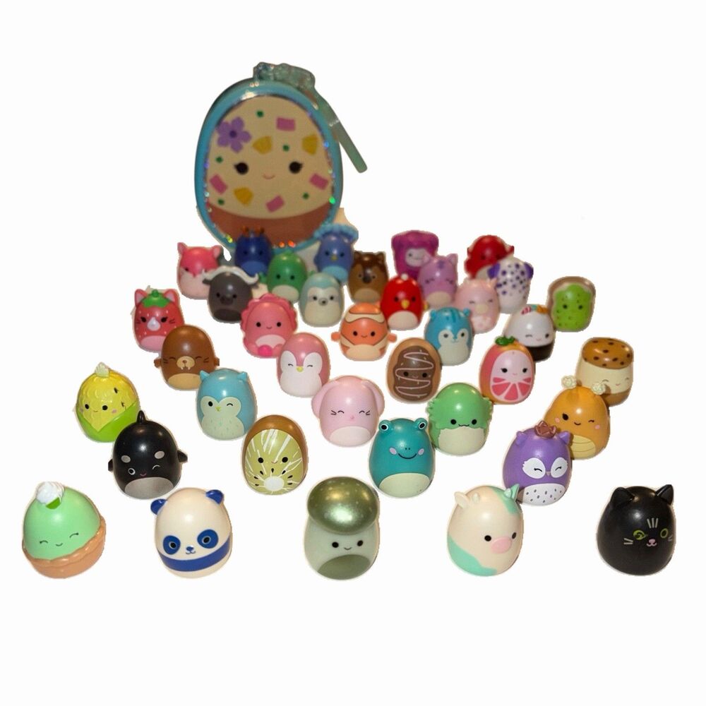 Squish A Long Lot 1” 38 Squishmallow Carrying Case Series 1-6